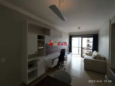 Flat com 1 Quarto para alugar, 45m² no Itaim Bibi, São Paulo