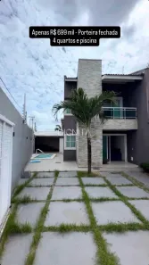 Casa com 4 Quartos à venda, 200m² no Tamatanduba, Eusébio
