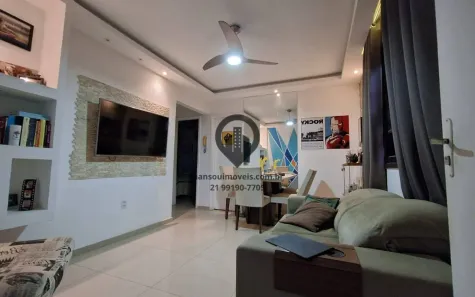 Apartamento com 2 Quartos à venda, 46m² no Campo Grande, Rio de Janeiro