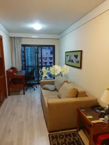 Flat com 1 Quarto à venda, 38m² no Brooklin Paulista, São Paulo