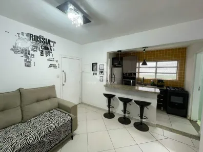 com 1 Quarto à venda, 39m² no Embaré, Santos