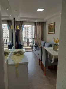 Apartamento com 2 Quartos à venda, 43m² no Jaraguá, São Paulo