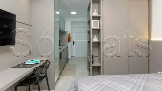 Apartamento com 1 Quarto à venda, 25m² no Brooklin Paulista, São Paulo