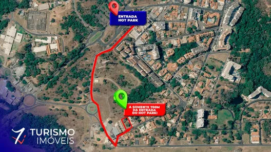 Lote/Terreno à venda, 1000m² no Esplanada do Rio Quente, Rio Quente