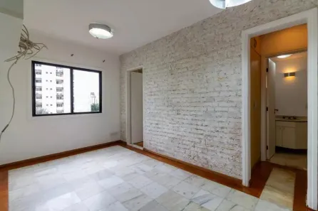 Apartamento com 1 Quarto à venda, 38m² no Vila Nova Conceição, São Paulo
