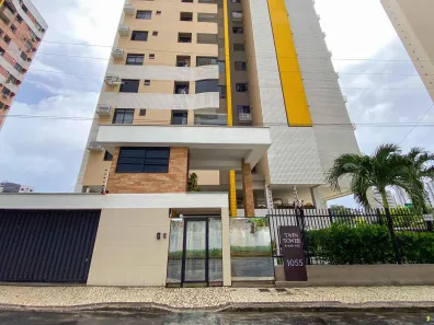 Apartamento com 3 Quartos para alugar, 117m² no Papicu, Fortaleza