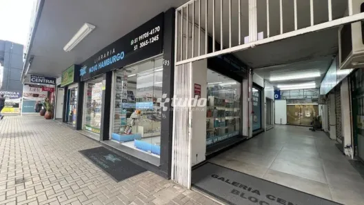 Ponto Comercial à venda, 136m² no Centro, Novo Hamburgo