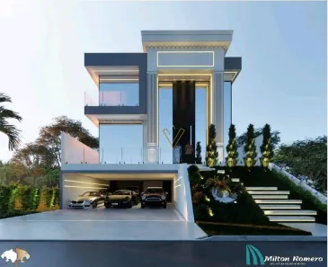 Casa de Condomínio com 4 Quartos à venda, 440m² no Alphaville, Santana de Parnaíba