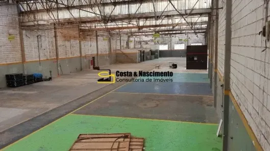 Galpão/Depósito/Armazém à venda, 3321m² no Assunção, São Bernardo do Campo