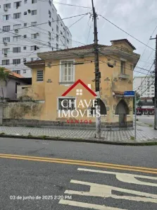 Casa com 2 Quartos à venda, 123m² no Marapé, Santos