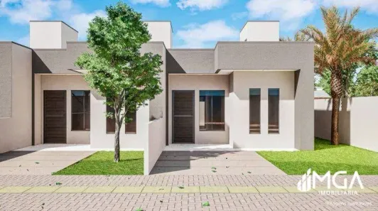 Casa de Condomínio com 2 Quartos à venda, 51m² no Portal, Foz do Iguaçu