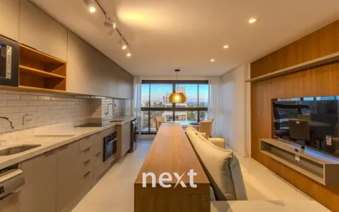 Apartamento com 1 Quarto para venda ou aluguel, 55m² no Nova Campinas, Campinas
