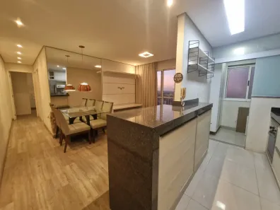 Apartamento com 2 Quartos para alugar, 54m² no Jardim Bom Sucesso, Campinas