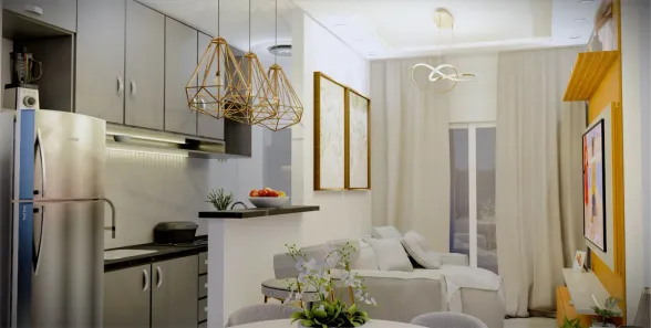 Apartamento com 2 Quartos à venda, 117m² no Rancho Novo, Nova Iguaçu