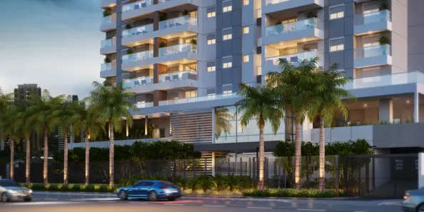 Apartamento com 3 Quartos à venda, 81m² no Jardim Caravelas, São Paulo