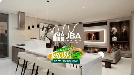 Casa de Condomínio com 3 Quartos à venda, 146m² no Bacacheri, Curitiba