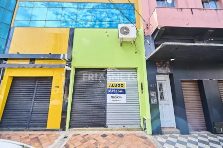 Ponto Comercial para alugar, 33m² no Centro, Piracicaba