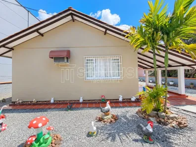 Casa com 3 Quartos para alugar, 103m² no Barra do Rio Molha, Jaraguá do Sul