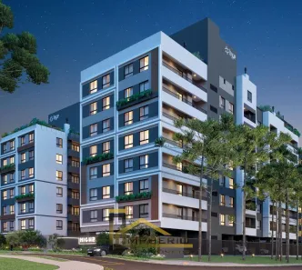 Apartamento com 3 Quartos à venda, 64m² no Novo Mundo, Curitiba