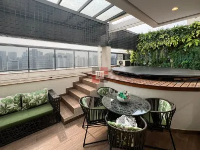 Cobertura com 3 Quartos à venda, 181m² no Santo Amaro, São Paulo