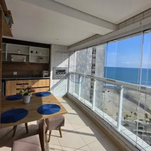 Apartamento com 2 Quartos à venda, 80m² no Boqueirão, Praia Grande