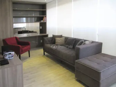 Flat com 1 Quarto para alugar, 55m² no Vila Nova Conceição, São Paulo