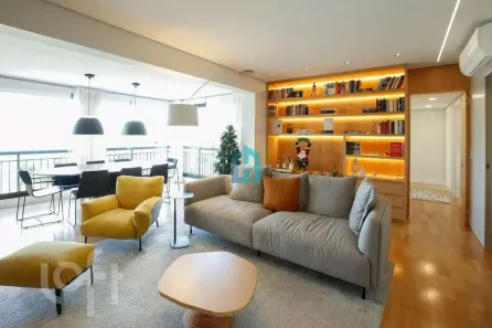 Apartamento com 3 Quartos à venda, 134m² no Vila Olímpia, São Paulo