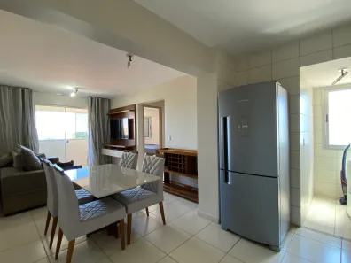 Apartamento com 2 Quartos para alugar, 56m² no Setor Negrão de Lima, Goiânia