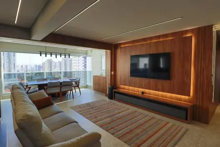 Apartamento com 3 Quartos à venda, 118m² no Chácara Santo Antônio (Zona Leste), São Paulo