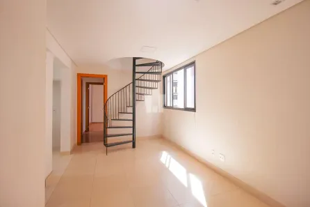 Cobertura com 2 Quartos à venda, 120m² no Sion, Belo Horizonte