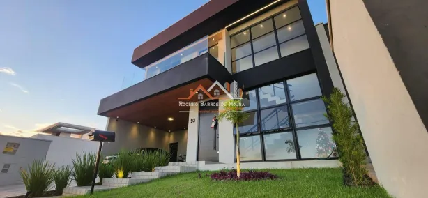 Casa de Condomínio com 3 Quartos à venda, 233m² no Royal Park, Presidente Prudente