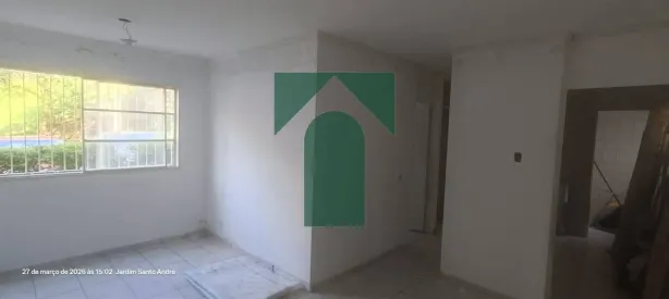 Apartamento com 2 Quartos à venda, 54m² no Jardim Santo André CDHU, Santo André