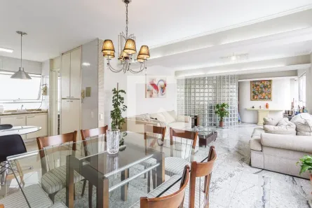 Apartamento com 3 Quartos à venda, 126m² no Indianópolis, São Paulo