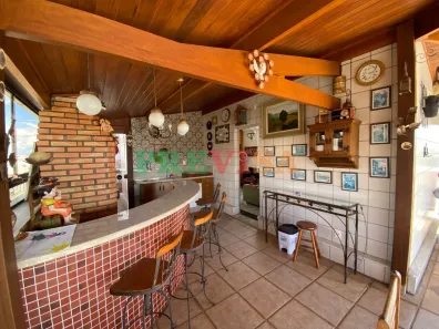 Cobertura com 3 Quartos à venda, 190m² no Sagrada Família, Belo Horizonte
