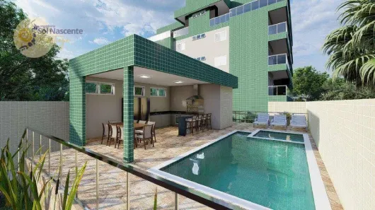Apartamento com 2 Quartos à venda, 65m² no Indaiá, Bertioga