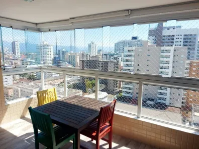 Apartamento com 2 Quartos à venda, 160m² no Canto do Forte, Praia Grande