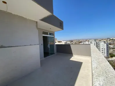 Cobertura com 3 Quartos à venda, 105m² no Cabral, Contagem