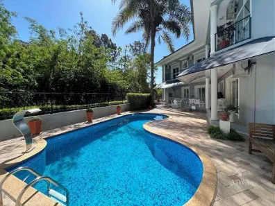 Casa com 4 Quartos à venda, 421m² no São Paulo II, Cotia