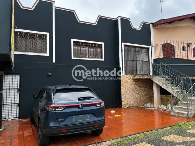 Imóvel Comercial com 1 Quarto para alugar, 193m² no Vila Teixeira, Campinas