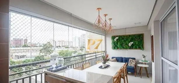 Apartamento com 3 Quartos à venda, 117m² no Baeta Neves, São Bernardo do Campo