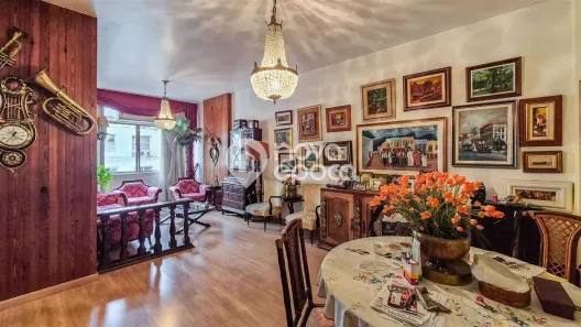 Apartamento com 3 Quartos à venda, 120m² no Copacabana, Rio de Janeiro
