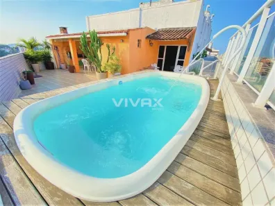 Cobertura com 4 Quartos à venda, 175m² no Méier, Rio de Janeiro