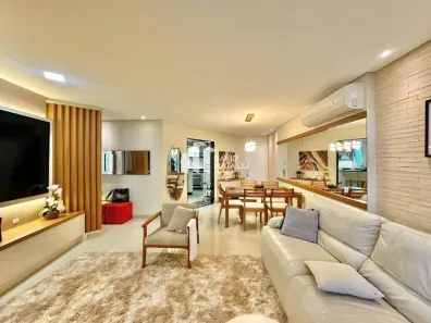Apartamento com 3 Quartos à venda, 123m² no Praia de Itaparica, Vila Velha