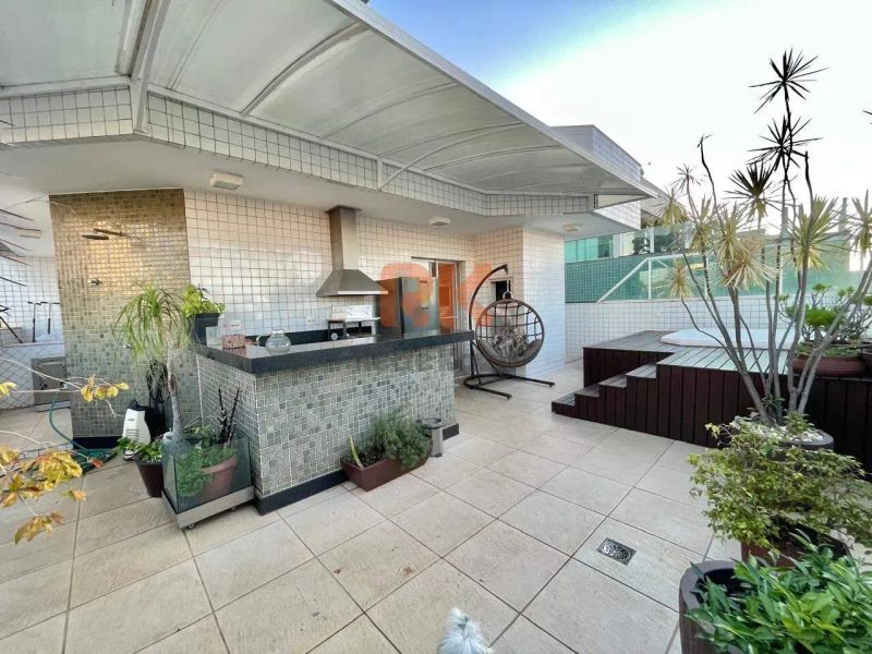 Cobertura com 4 quartos — Castelo, Belo Horizonte