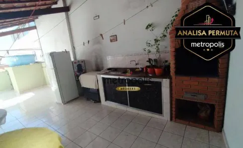 Casa com 4 Quartos à venda, 160m² no Vila Valparaíso, Santo André