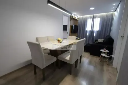 Apartamento com 3 Quartos à venda, 58m² no Jardim Cristiane, Santo André