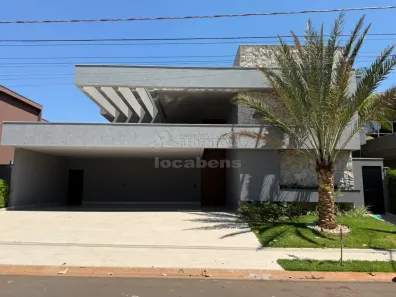 Casa de Condomínio com 4 Quartos à venda, 330m² no Parque Residencial Damha V, São José do Rio Preto