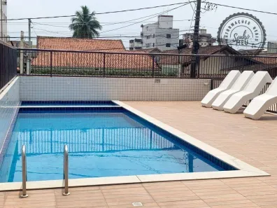 Apartamento com 2 Quartos para alugar, 95m² no Tupi, Praia Grande