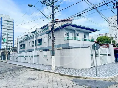 Casa de Condomínio com 3 Quartos à venda, 125m² no Aviação, Praia Grande