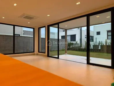 Casa de Condomínio com 4 Quartos à venda, 229m² no Alphaville Dom Pedro, Campinas